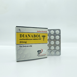 Dianabol 20 Mg 50 Tablets Saxon Pharma USA